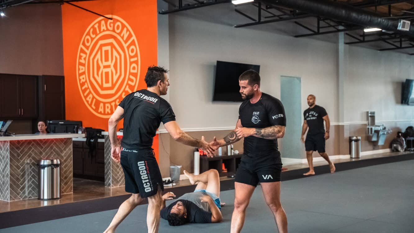 Octagon Martial Arts Studio First Month Free with $75 Initiation 