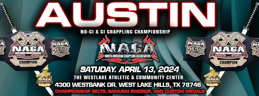 NAGA Austin No Gi & Gi Grappling Championship - Octagon Martial Arts Studio