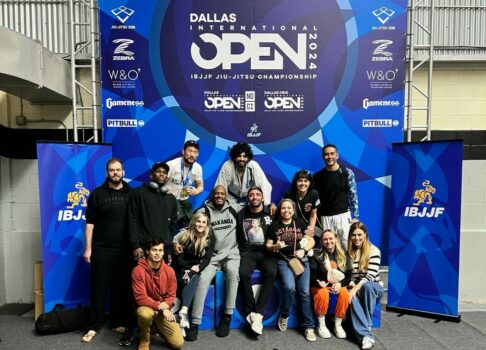 Octagon Athletes Place at IBJJF Dallas Open Tournament Icon